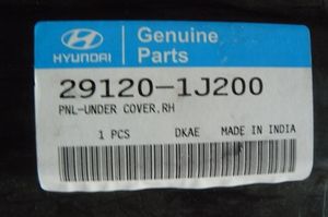 Hyundai i20 (PB PBT) Cache de protection sous moteur 291201J200