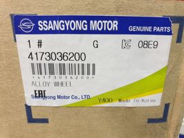 SsangYong Rexton R20-alumiinivanne 4173036200