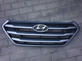 Hyundai Tucson TL Etupuskurin ylempi jäähdytinsäleikkö 86351D7000