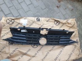 Volkswagen PASSAT B8 Grille calandre supérieure de pare-chocs avant 3G0853653D