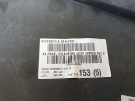 Citroen Berlingo Griglia superiore del radiatore paraurti anteriore 9816977377