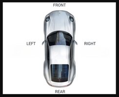 Hyundai Tucson IV NX4 Piloto intermitente del espejo 87614N9000