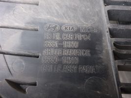 KIA Ceed Griglia superiore del radiatore paraurti anteriore 863511H500