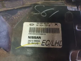 Nissan Tiida C11 Priekinis žibintas 26010EM00A