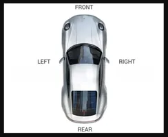 Mercedes-Benz E W213 Jäähdyttimen kehyksen suojapaneelin kiinnike A2536210600