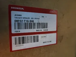 Honda CR-V Takaluukun/tavaratilan spoileri 08F02T1G640