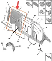 Citroen SpaceTourer XL Auton rungon sivu 1613589980