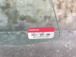 Honda Accord Fenster Scheibe Tür vorne (Zweitürer) 73311SV2000
