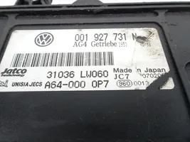 Volkswagen Lupo Sterownik / Moduł skrzyni biegów 001927731N