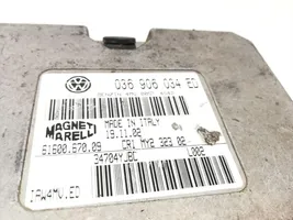 Volkswagen Lupo Sterownik / Moduł ECU 036906034ED