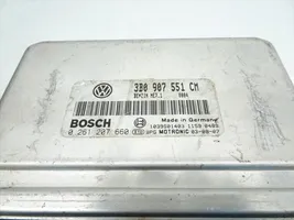 Volkswagen Passat Alltrack Sterownik / Moduł ECU 3B0907551CM