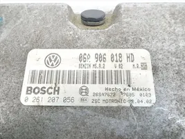 Volkswagen New Beetle Блок управления двигателя 06A906018HD