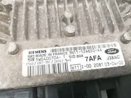 Ford Fiesta Moottorin ohjainlaite/moduuli 3N11-12A650-AA