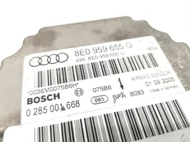 Audi A4 S4 B7 8E 8H Блок управления надувных подушек 8E0959655G