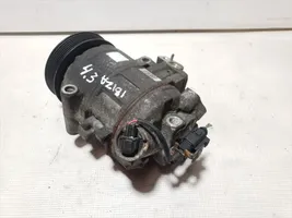 Seat Ibiza IV (6J,6P) Air conditioning (A/C) compressor (pump) 6Q0820808D