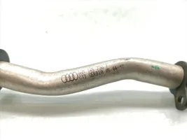 Audi A5 Turbo turbocharger oiling pipe/hose 06M145736F