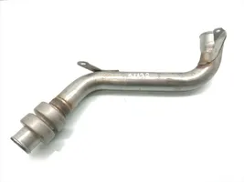 Ford Focus Tube d'admission de tuyau de refroidisseur intermédiaire CV61-6C646-FF