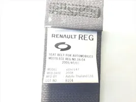Renault Koleos I Sicherheitsgurt hinten 6097147