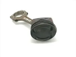 Opel Corsa E Piston with connecting rod 