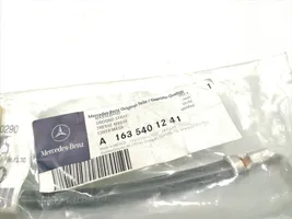 Mercedes-Benz ML W163 Cavo negativo messa a terra (batteria) A1635401241