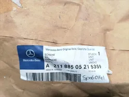 Mercedes-Benz E AMG W211 Moulure de pare-chocs avant A2118850521