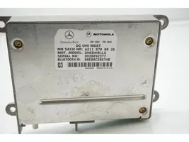 Mercedes-Benz Vito Viano W639 Module unité de contrôle Bluetooth A2118700026