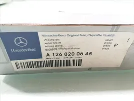 Mercedes-Benz S W126 Ramię wycieraczki szyby przedniej / czołowej A1268200645