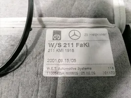 Mercedes-Benz E AMG W211 Altri sedili A2119100246