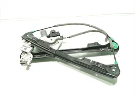 Jaguar X-Type Front door window regulator with motor 