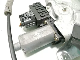 Jaguar X-Type Front door window regulator with motor 