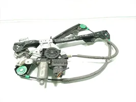 Jaguar X-Type Front door window regulator with motor 