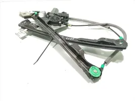 Jaguar X-Type Front door window regulator with motor 991132-XXX