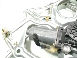 Opel Astra G Mécanisme lève-vitre de porte arrière avec moteur 0130821926