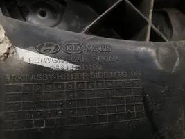 KIA Ceed Support de pare-chocs arrière 86624-1H100