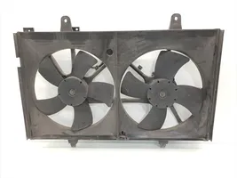 Nissan Murano Z50 Radiator cooling fan shroud 