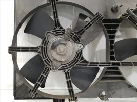 Nissan Murano Z50 Radiator cooling fan shroud 