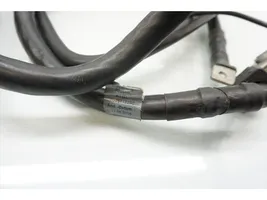 Volkswagen Phaeton Negative earth cable (battery) 3D2971228C