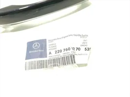 Mercedes-Benz S W220 Maniglia interna per portiera anteriore A2207601270