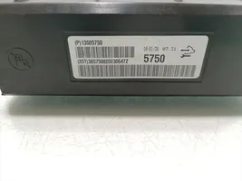 Chevrolet Cruze Climate control unit 13505750