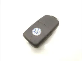 Volkswagen Tiguan Clé / carte de démarrage 