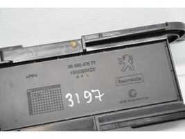 Peugeot 508 Compartimiento/consola central del panel 9688547677