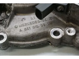 Mercedes-Benz C W204 Copertura della catena di distribuzione A6510150802