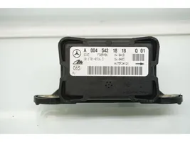 Mercedes-Benz ML W164 Sensore di velocità di imbardata A0045421818