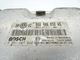 Volkswagen PASSAT B5.5 Sterownik / Moduł ECU 066906032AS