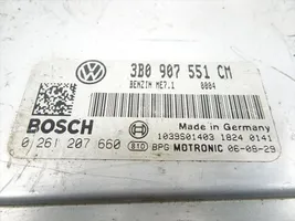 Volkswagen Passat Alltrack Centralina/modulo del motore 3B0907551CM