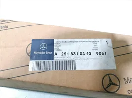 Mercedes-Benz R W251 Kojelaudan sivutuuletussuuttimen kehys A2518310460