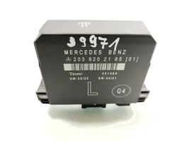 Mercedes-Benz C W203 Unité de commande module de porte 2038202185