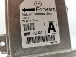 Mazda 6 Centralina/modulo airbag GHR1-57K30
