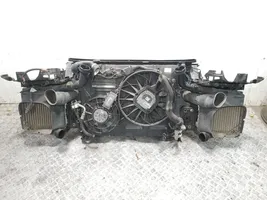 Volkswagen Touareg I Radiator support slam panel 7L0121203G