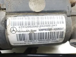 Mercedes-Benz Vito Viano W639 Compressore sospensioni pneumatiche 6393200204